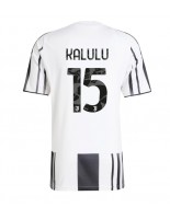 Juventus Pierre Kalulu #15 Kotipaita 2025-26 Lyhythihainen